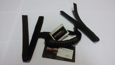 SW-MOTECH ремень чёрный для TraX M/L