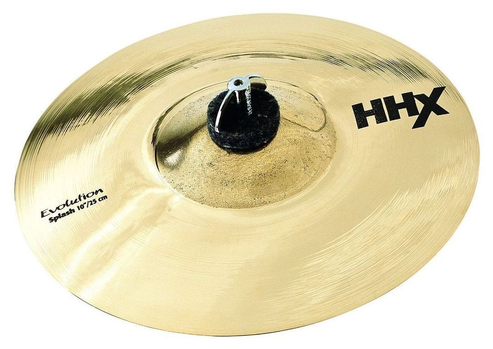 Тарелка Splash Sabian 10&quot; Hhx Evolution Splash