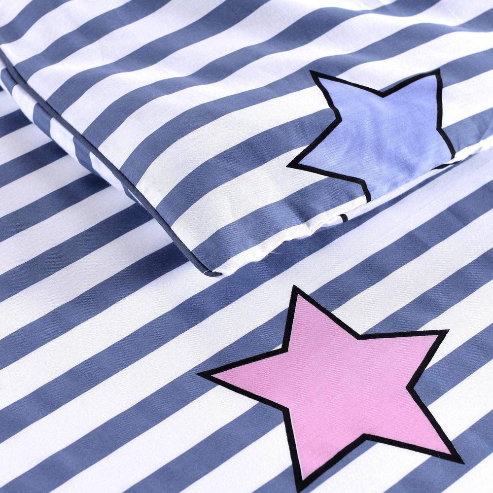 Детское постельное белье Sofi De MarkO Тони синее