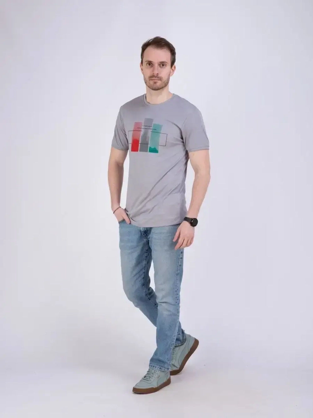 Футболка мужская с принтом Турция