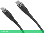 Кабель Digma USB Type-C (m) - USB Type-C (m) 1 м черный (DG-USBС-C-1M-100W)