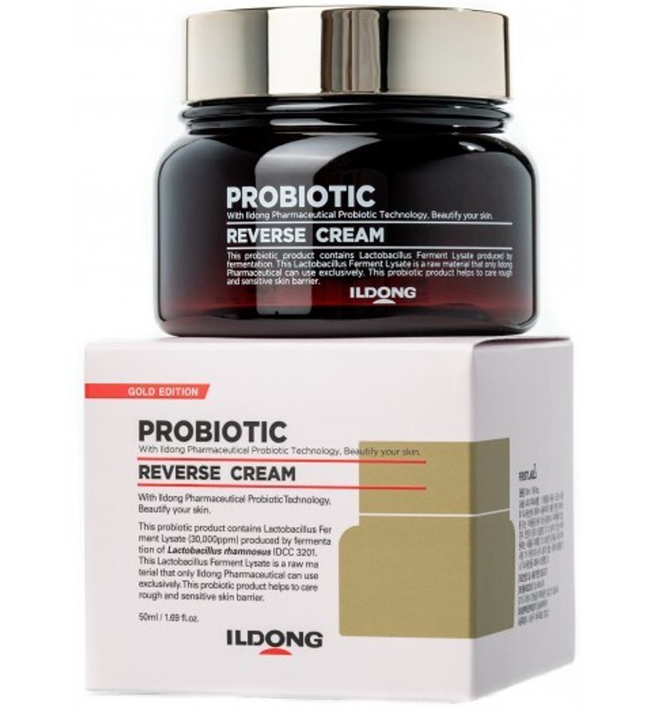Firstlab Probiotic Reverse Cream Крем для интенсивного восстановления и сияния кожи , 30 мл