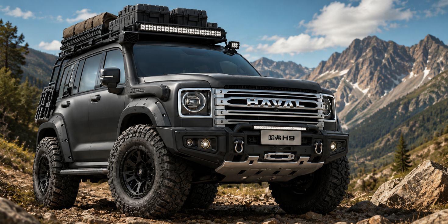 HAVAL H9 для экспедиций и бездорожья
