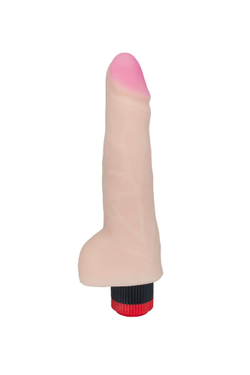Вибромассажёр-реалистик COCK NEXT LoveToy, TPR, телесный, 17,3 см