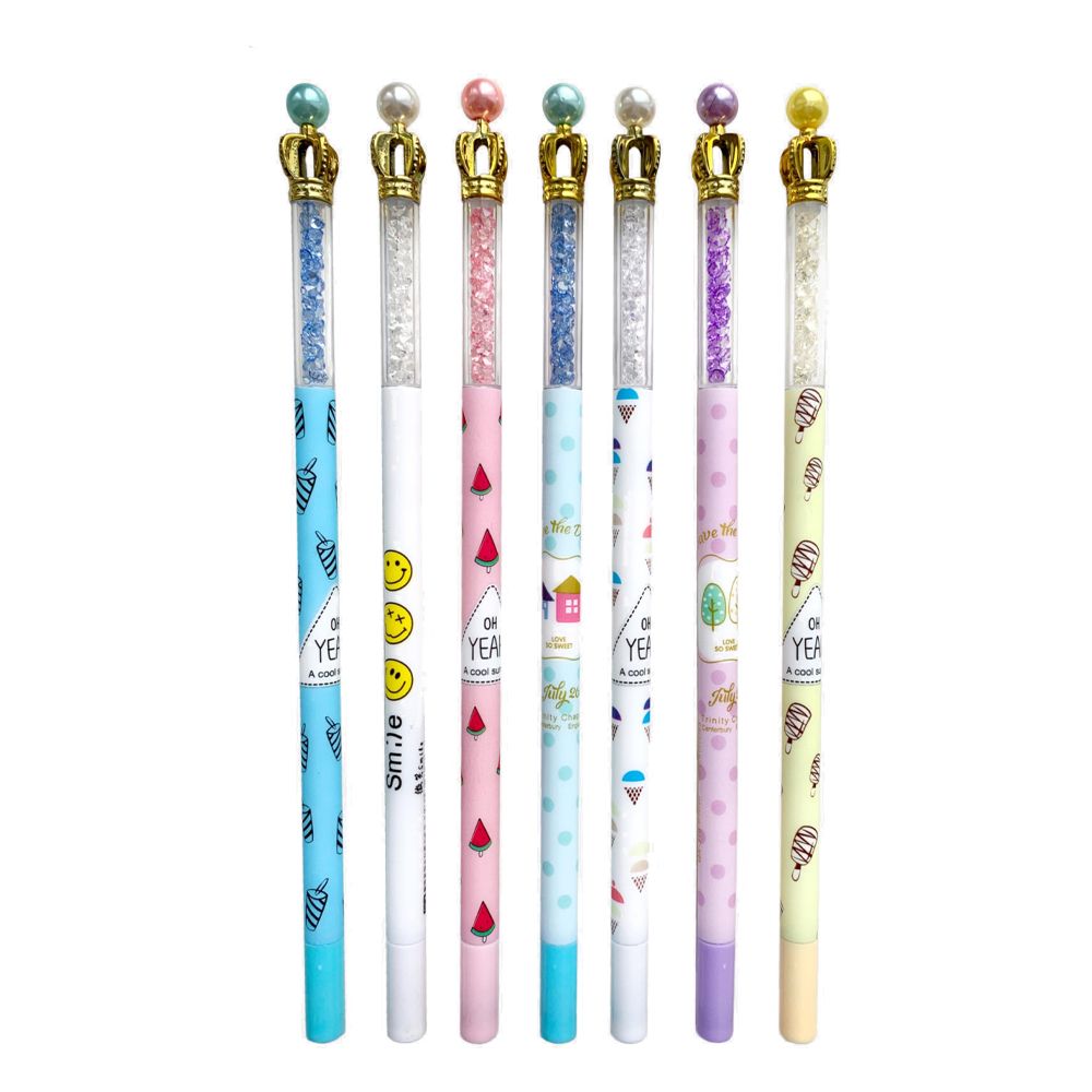 Ручка гелевая, пиши-стирай, Basir, синие чернила, серия "Save the date", разноцветный корпус со стразами Ручка гелевая, пиши-стирай, Basir, синие чернила, серия "Save the date", разноцветный корпус со стразами