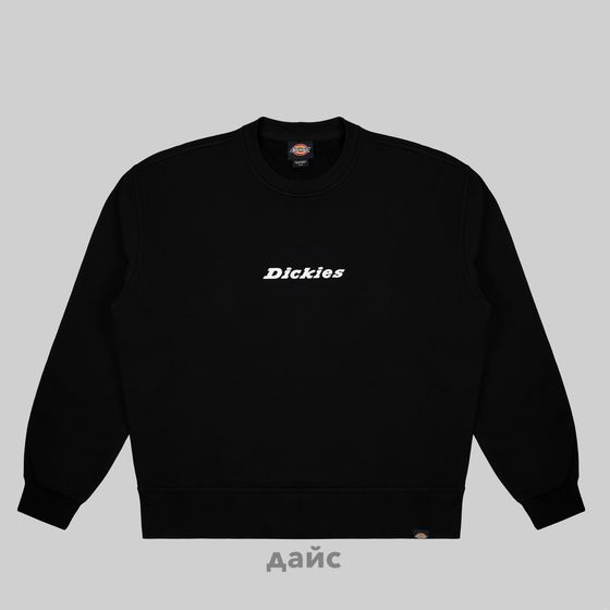 Толстовка мужская Dickies Enterprise Sweatshirt артикул:DK0A4Z4KBLK1 - купить в магазине Дайс