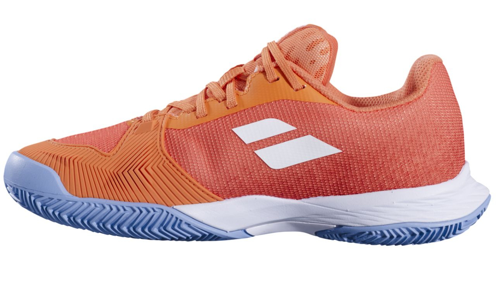 Детские теннисные кроссовки Babolat Jet Mach 3 Junior Clay - melon