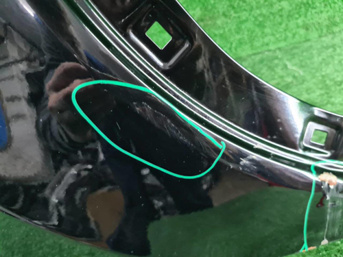 Крыло переднее правое Hyundai Palisade (2018-н.в.)