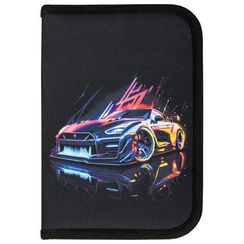 Penal \ Pencil case\ Пенал BRAUBERG, 1 отделение, , 21х14 см, 272329