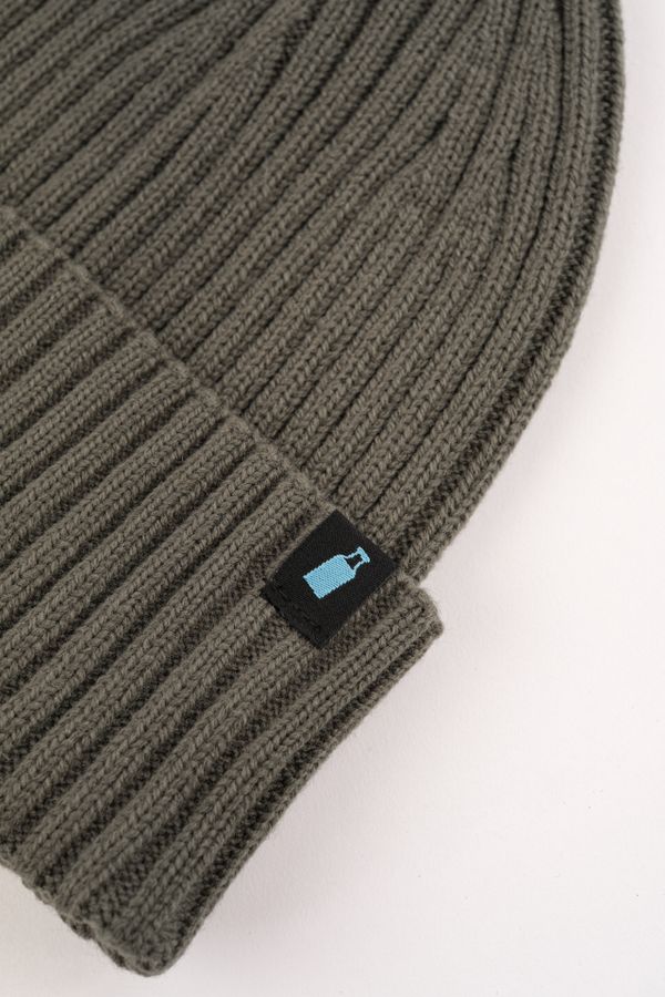 Шапка Ordinary Beanie Оливковая - фото 5