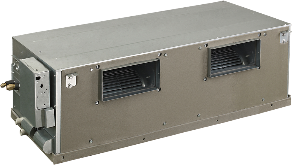 Канальный высоконапорный кондиционер инверторного типа Lessar (завод MIDEA)