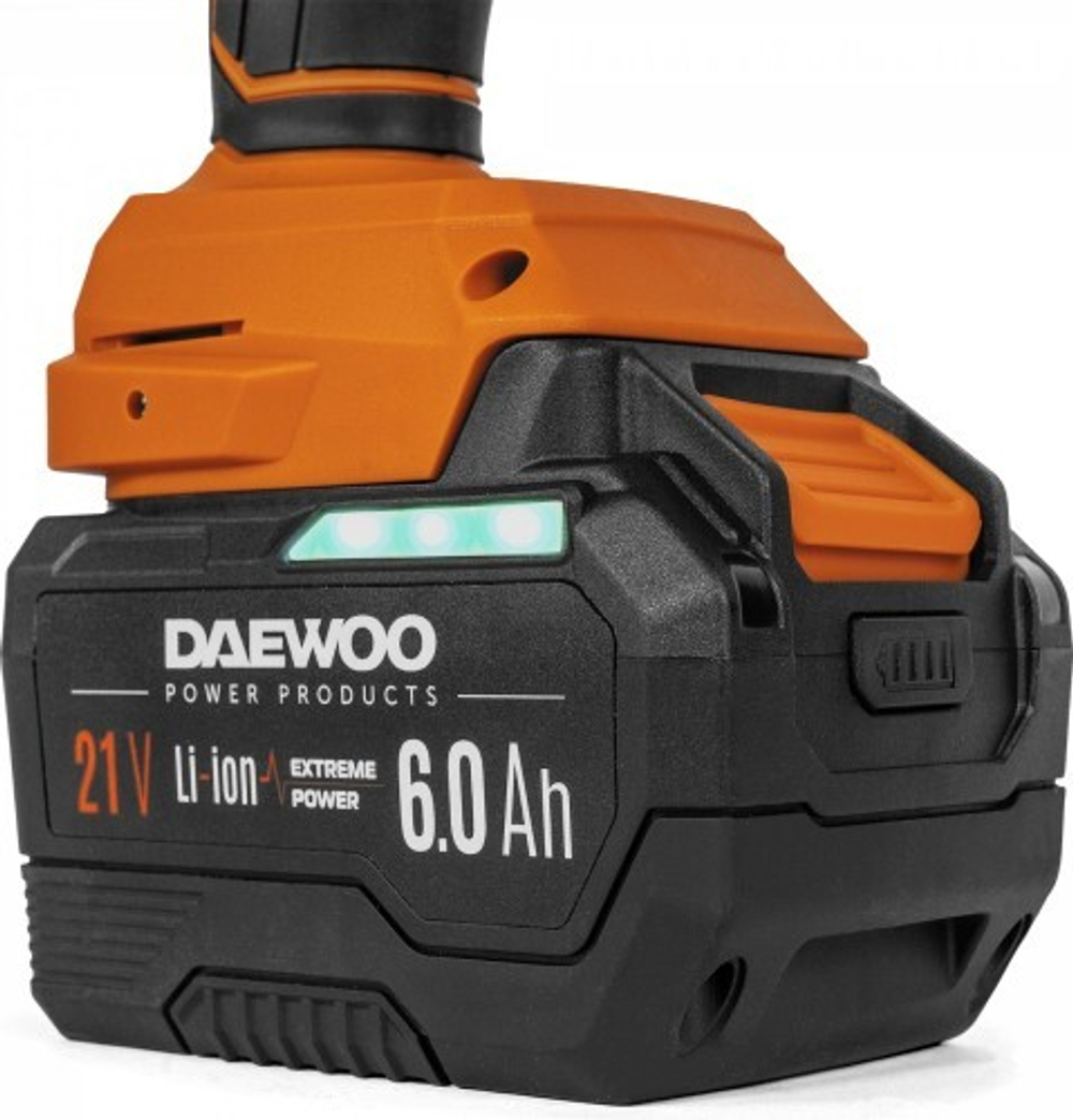 Дрель-шуруповерт аккумуляторная DAEWOO DAA 2161Li ударная