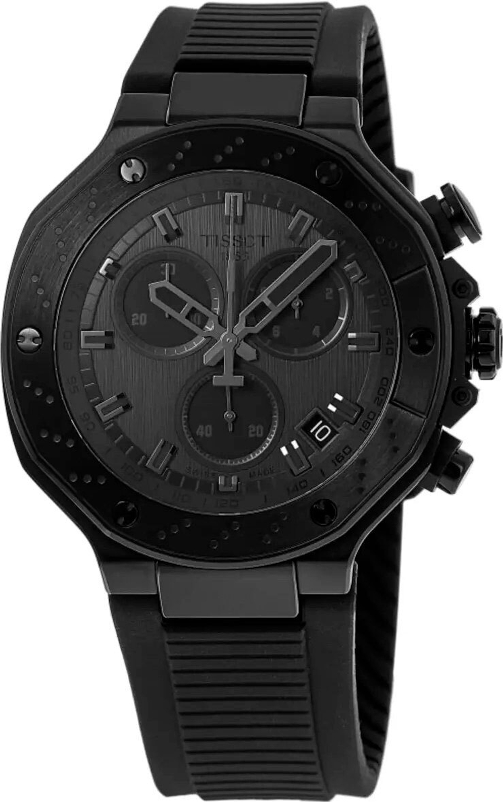 Швейцарские наручные часы Tissot T141.417.37.061.00 с хронографом