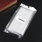 Силиконовый чехол для Xiaomi Poco X3/X3 Pro, 1 мм, 008291-1 Прозрачный