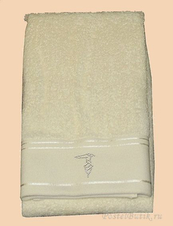 Набор полотенец 5 шт Trussardi Luxor кремовый