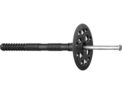 ЗУБР 10 х 140 мм, металлический стержень, 100 шт, дюбель для изоляционных материалов (4-301525-10-140)