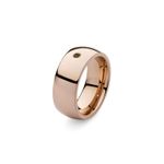 Кольцо - База Qudo Basic big gold 17.8 мм 627015 RG