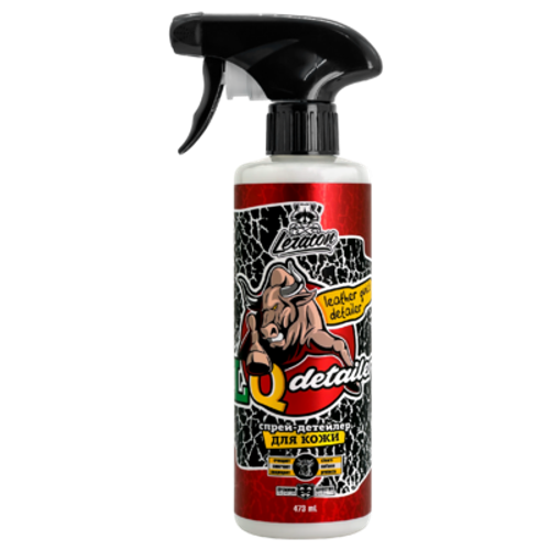 Детейлер-спрей для кожи LERATON LQ Detailer 473мл