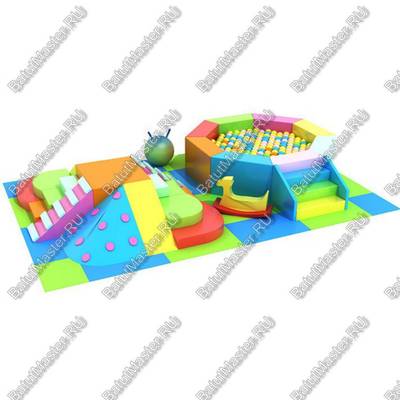 Детская игровая комната «Полицвет»