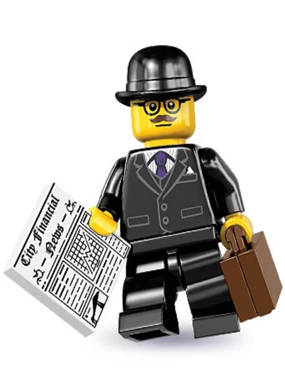LEGO Minifigures 8833 series 8 серия Бизнесмен