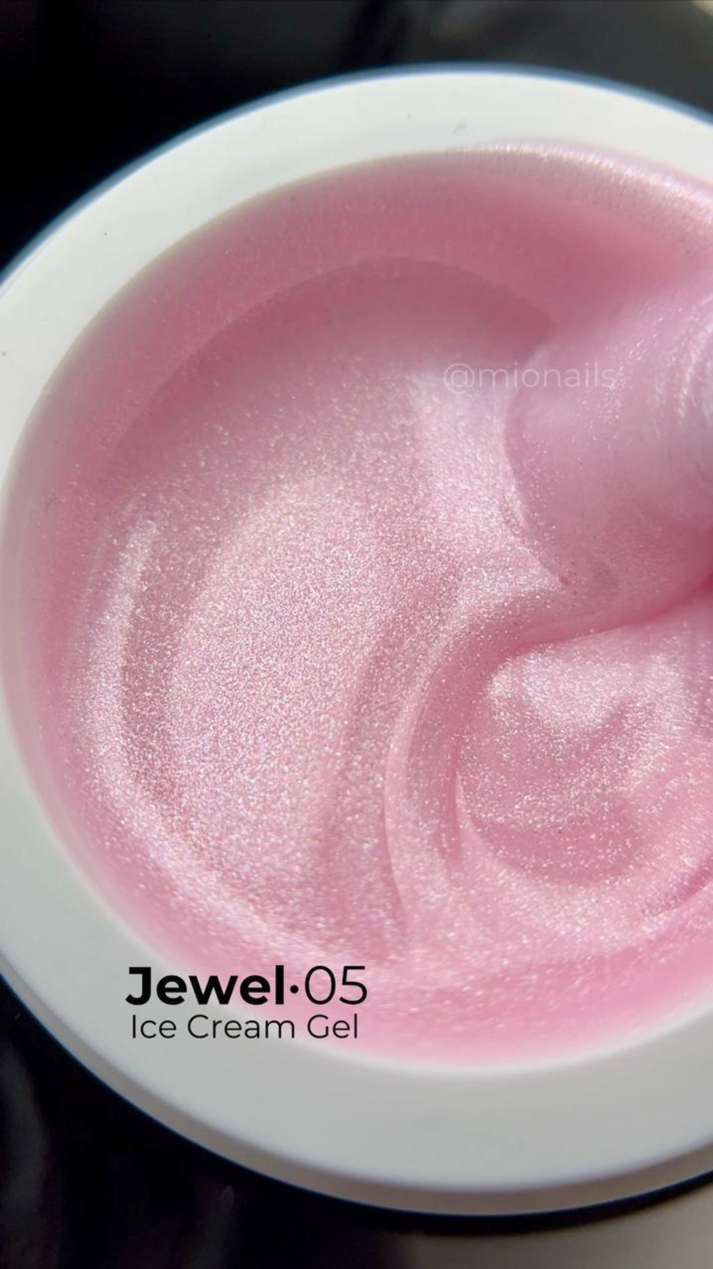 Гель MIO NAILS  "ICE CREAM GEL" - JEWEL № 05 , 13 гр