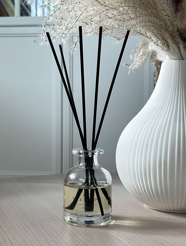 Аромадиффузор в прозрачном флаконе 100 мл