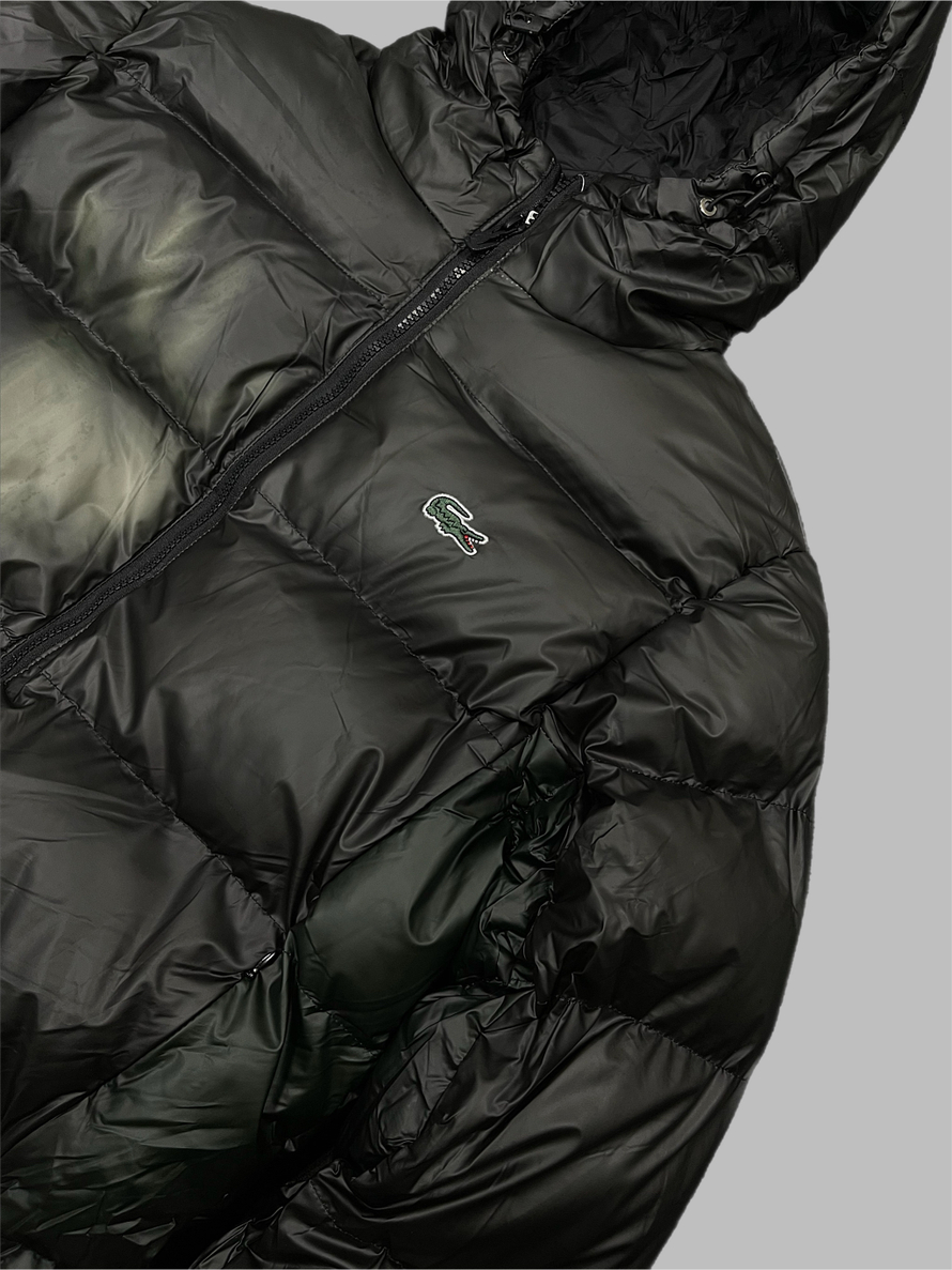 Куртка Lacoste #86830 (черн.)