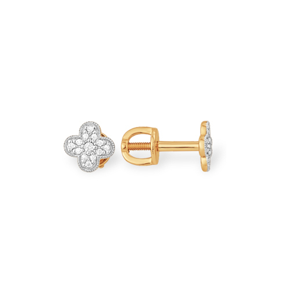 Серьги из золота 585 пробы