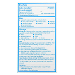 Aleve, Напроксен в капсулах, жидкие гели, 220 мг, 50 капсул