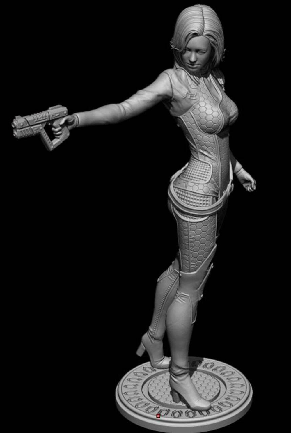 Фигурка Миранда Лоусон масс эффект Miranda Lawson Mass Effect
