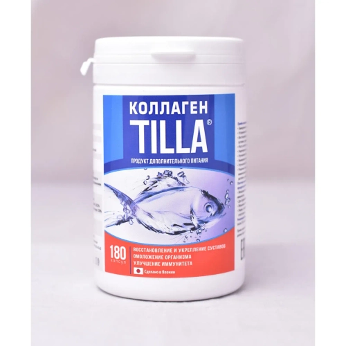 Kanda Tilla Caps. Коллаген Канда Тилла, 180 капсул