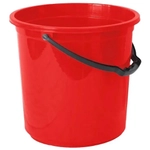 Ведро Тюльпан 12л (Красный) (комплект 10 шт)