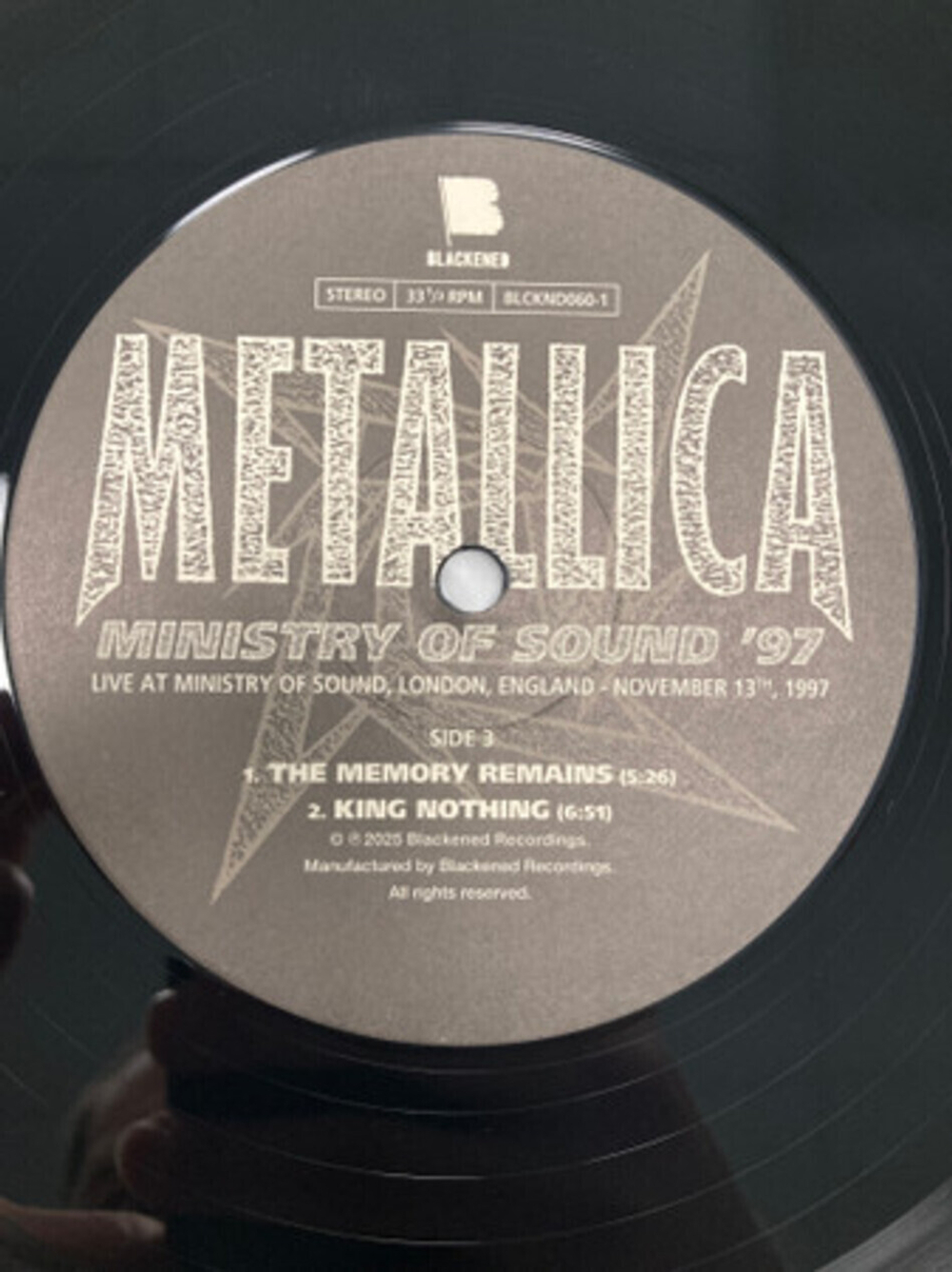 Metallica / Reload (Deluxe Edition)(5LP+15CD+4DVD+7" Vinyl Single)