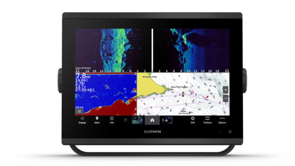 Эхолот (Картплоттер, Сонар) Garmin GPSMAP 1223xsv 12" Panoptix Sonar