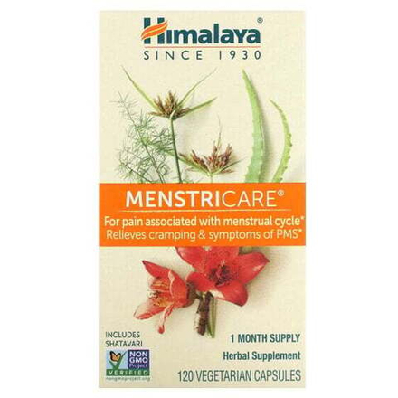Растительные экстракты и настойки Himalaya, MenstriCare, 120 вегетарианских капсул