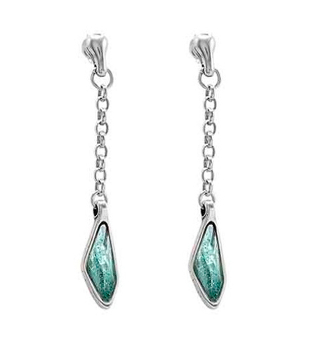 Серьги Ciclon LAGUNA NEGRA CELESTE A241605-36