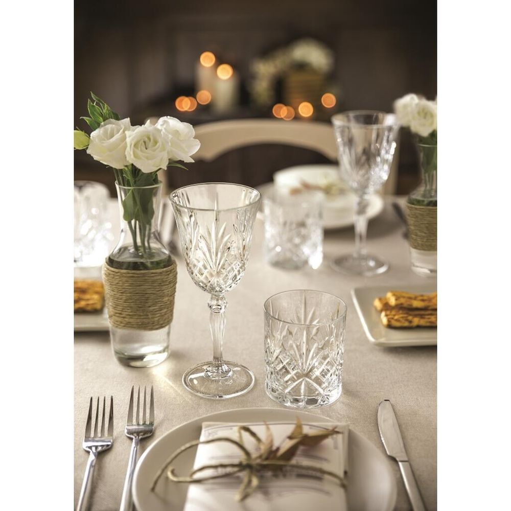 Стакан Хайбол 360 мл хр. стекло Melodia d 7 см h15 см RCR [6]