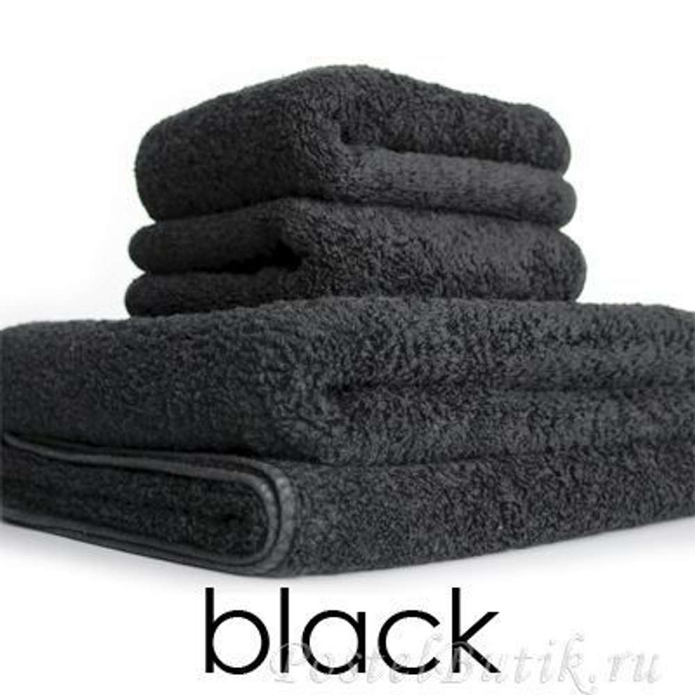 Полотенце 40x60 Abyss & Habidecor Super Pile 990 black