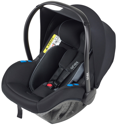 Автокресло Anex x Avionaut Pixel black