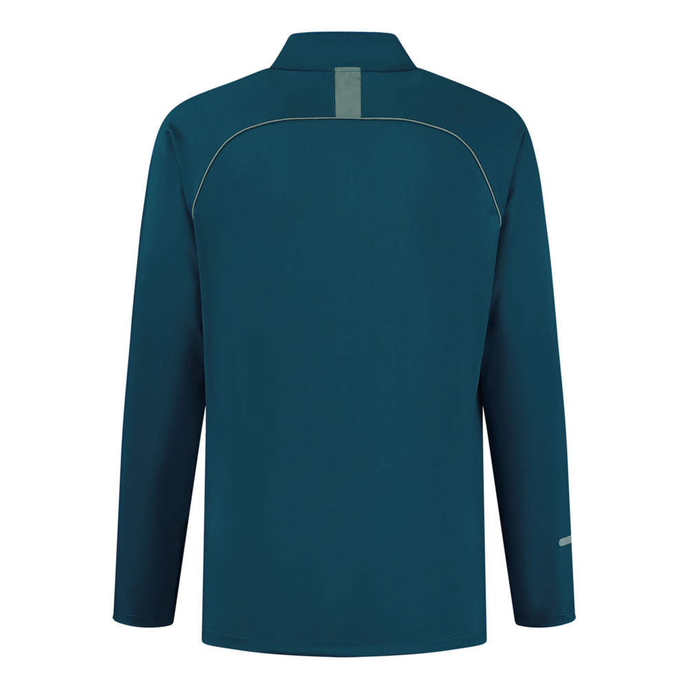 Мужское теннисное поло K-Swiss Longsleeve 3 Long Sleeve Men - Dark Blue