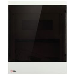 Корпус пластиковый навесной ЭРА MULTIBOX со слаботочным отсеком 12 модулей IP41 белый | Корпуса пластиковые