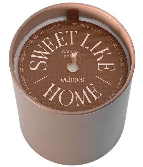 Limoncello, свеча Sweet like home collection, Echoes