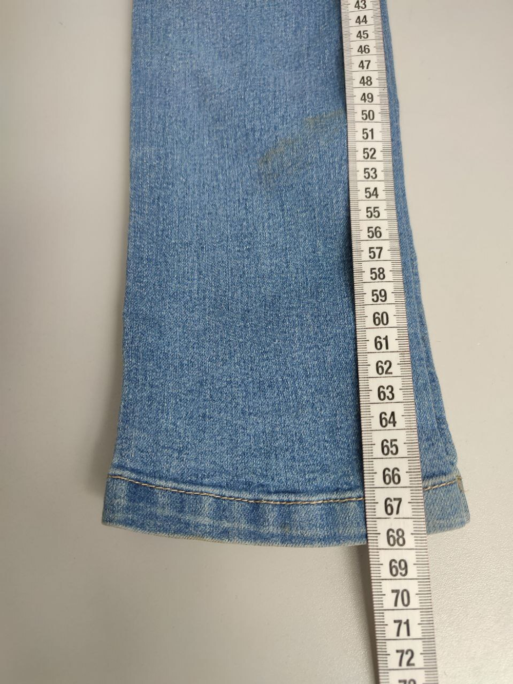 Джинсы Kiabi базовые на 12 лет