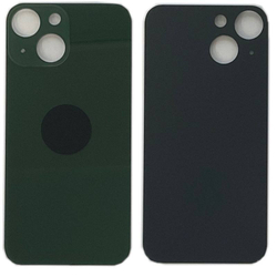 Задняя крышка для Apple iPhone 13 mini Зеленый (стекло, широкий вырез под камеру)