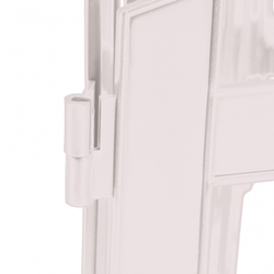 Забор декоративный "Марокко", 28 х 300 см, белый, Россия, Palisad