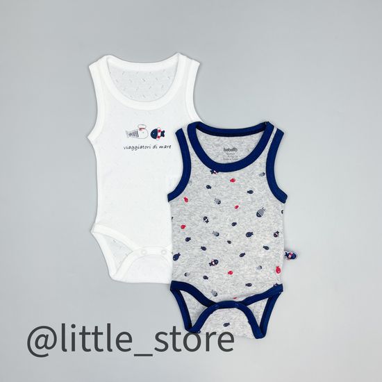 Боди-маечки ажурные "Морское настроение"