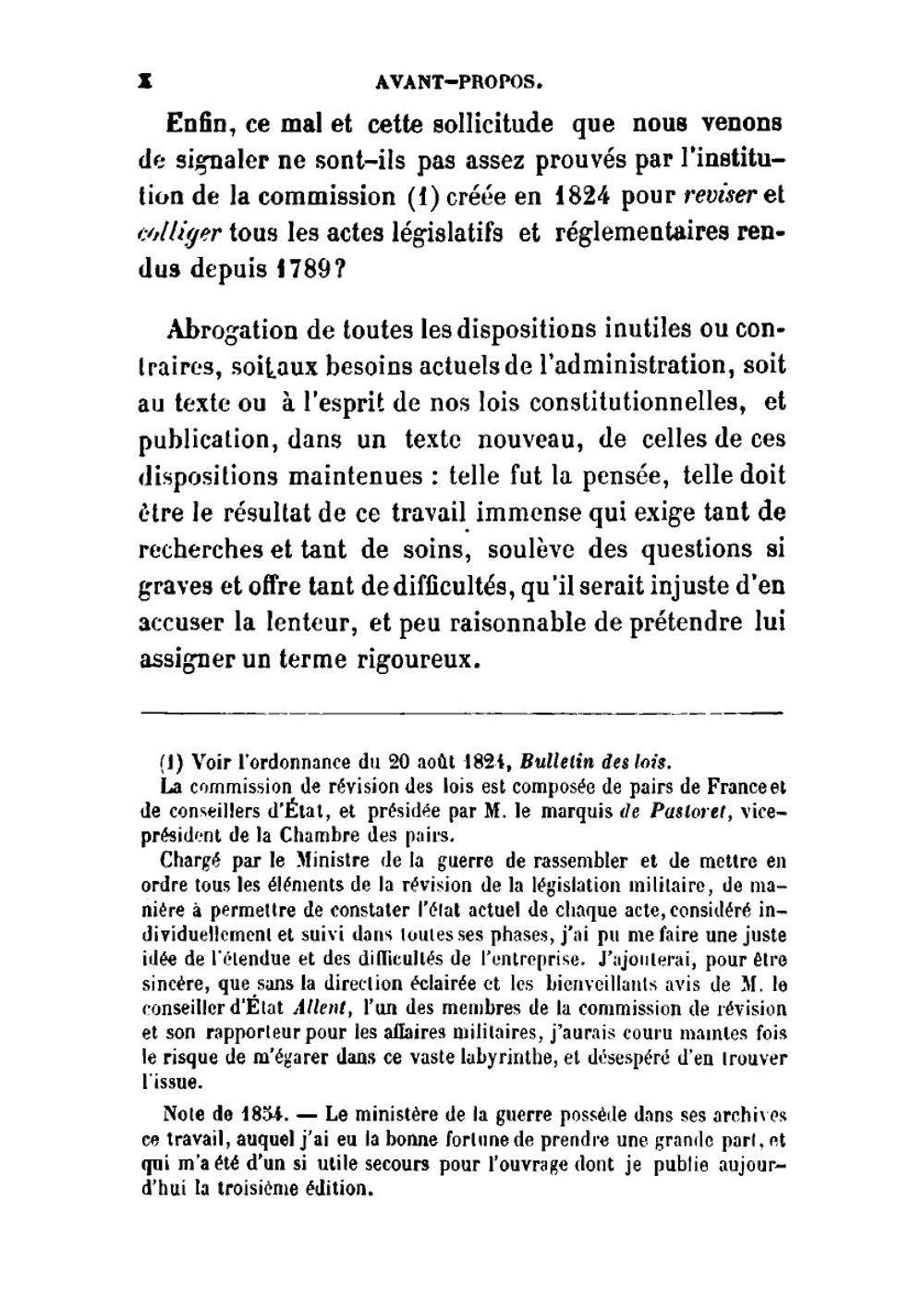 Cours D'administration Militaire (French Edition). Tome 1 | André Jean Vauchelle