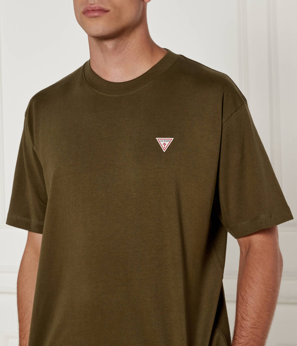 Футболка Guess Jeans - зеленый(M4YI46 K8FQ4)