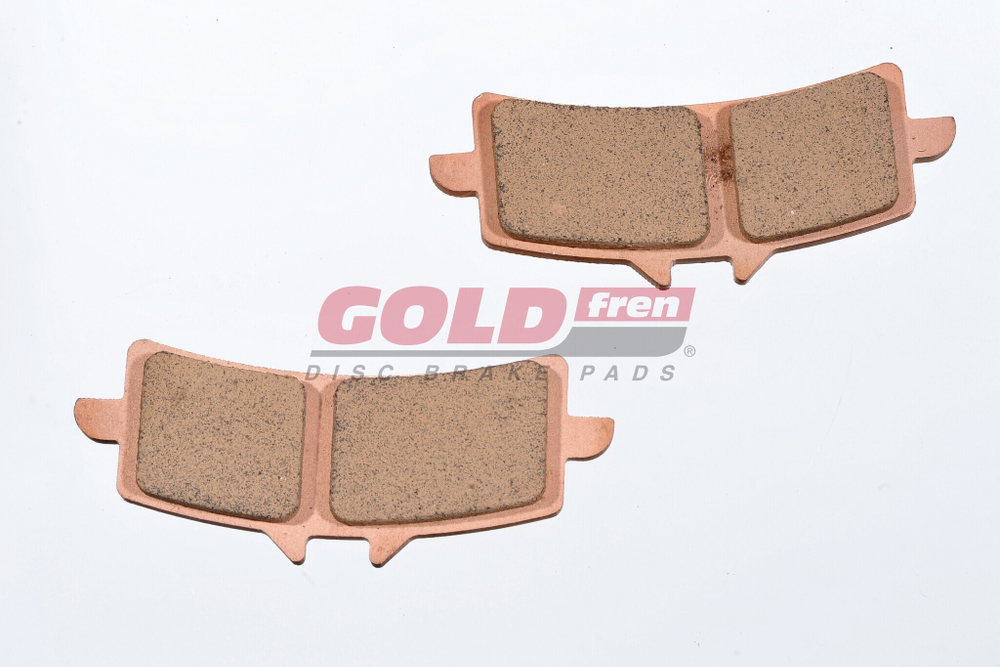 Колодки тормозные Goldfren 258 S3