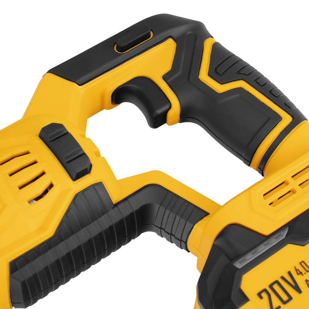 Пила сабельная аккумуляторная RS-180, Li-Ion, 20 В Denzel